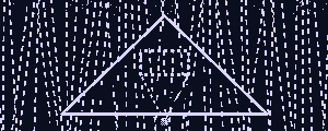 Dithered illustration of Muon tomography
