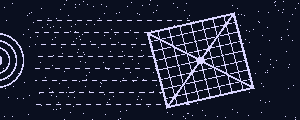 Dithered illustration of Solar sail